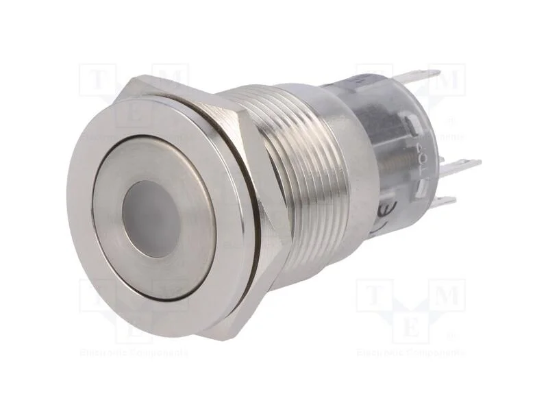 Interruptor: Antivandalismo, Pos: 2, Spdt, 0,5a/220vac, 1a/24vdc