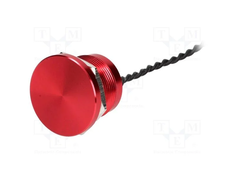 Interruptor: Piezoeléctrico, Pos: 2, Spst-No, 0,2a/24vac, Ip68