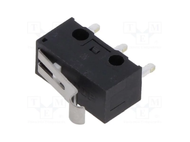 Microinterruptor SNAP ACTION, 1,5A/250VAC, SPDT, .