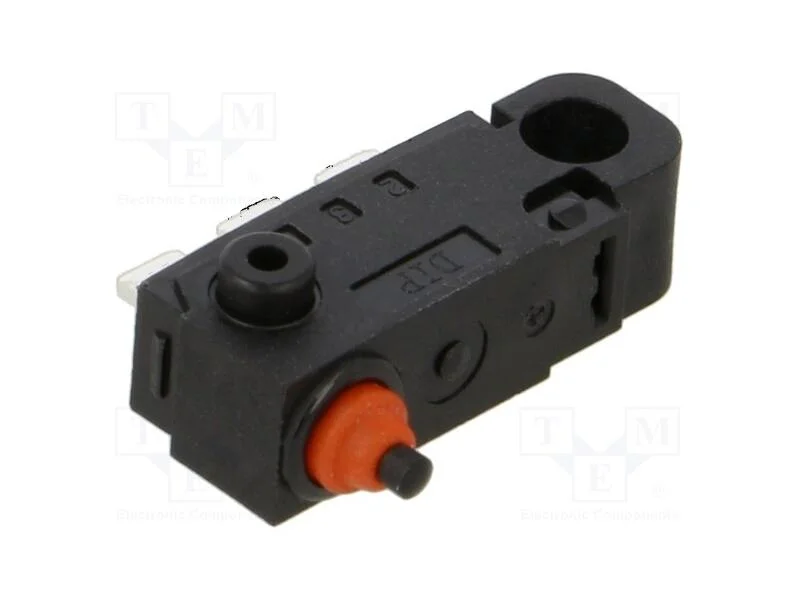 Microinterruptor SNAP ACTION, 3A/250VAC, sem alav.