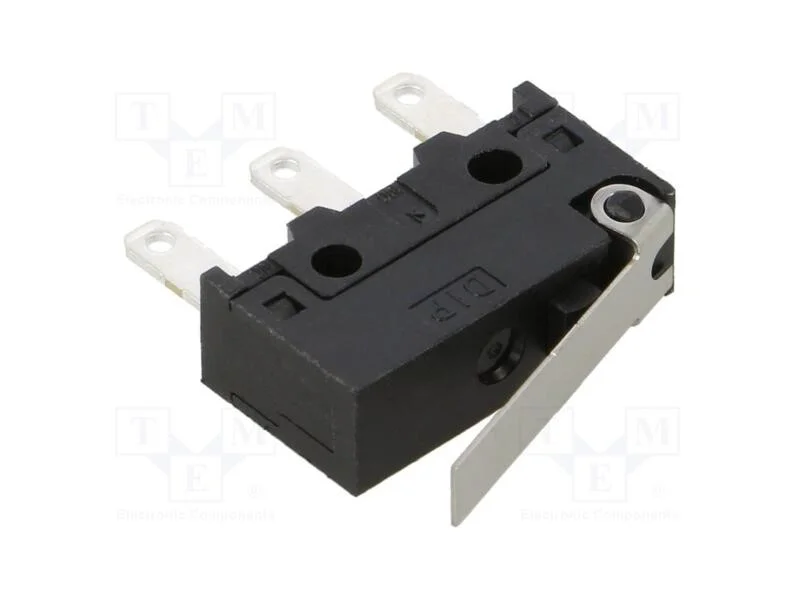 Microinterruptor SNAP ACTION, 5A/30VDC, com alava.