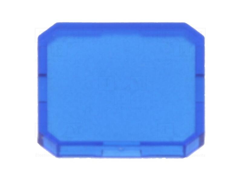 Lente para pressão, azul, OKTRON-JUWEL