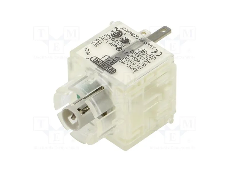 Componente de pino, -30÷70C, Ilum: sim, IP00, Con.