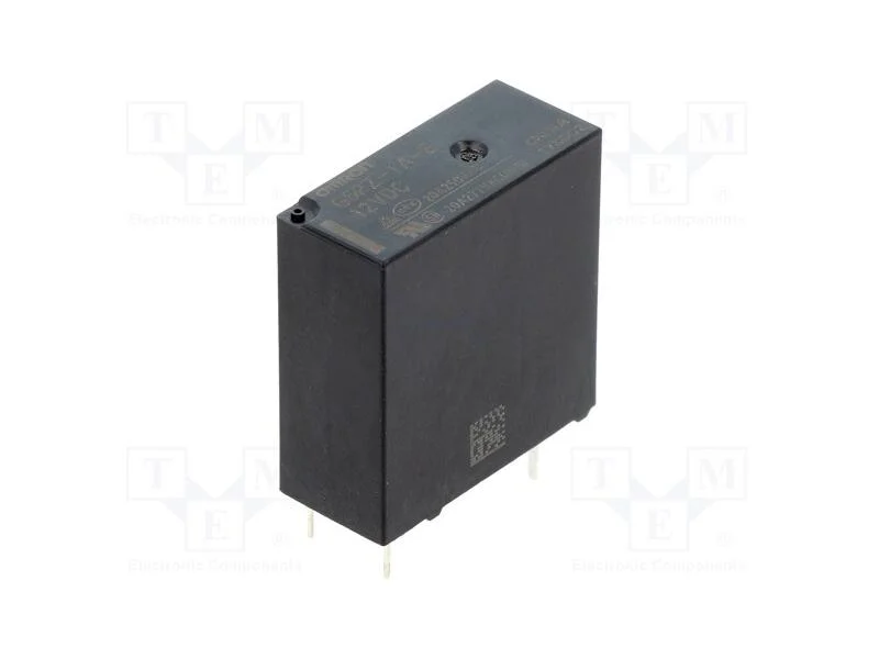 Relé: Eletromagnético, Spst-No, Ubobina: 12vdc, 20a/250vac, Pcb