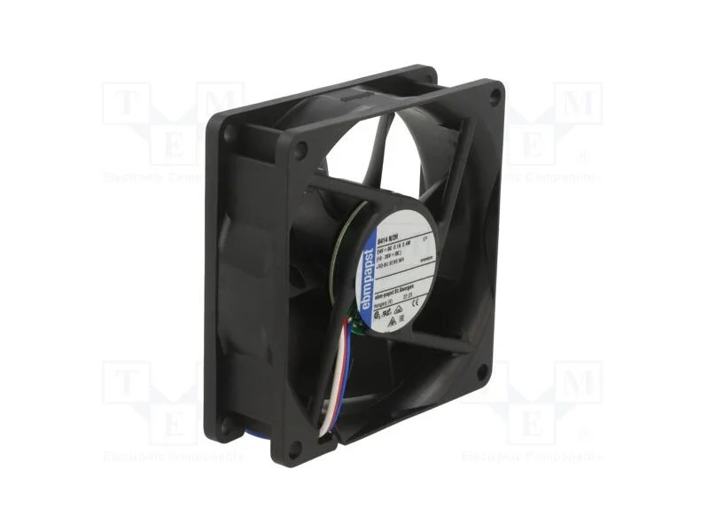 Ventilador: DC, transversal, 24VDC