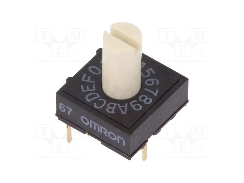Emissor de Código, Hex/Bcd, Pos: 16, Tht, Rcontacto Max: 200mo