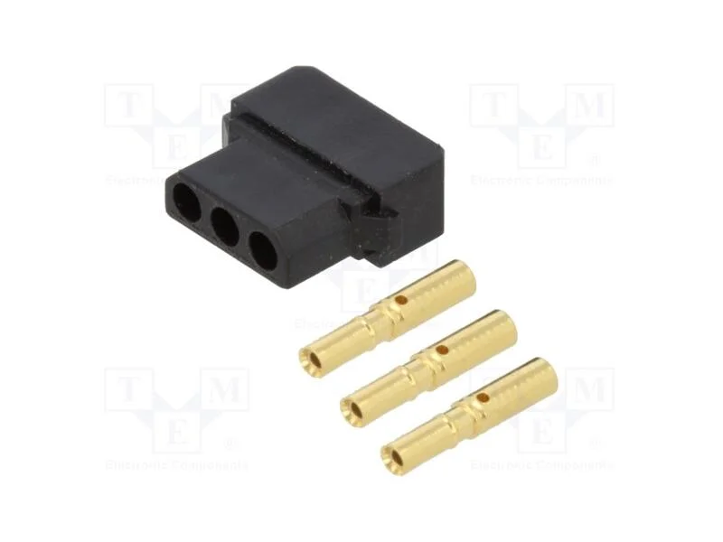 Ficha, fio-fio/placa, f&ecirc;mea, Datamate L-Tek, 2mm,.