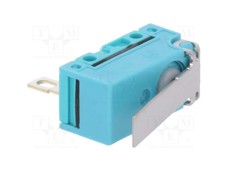 Microinterruptor SNAP ACTION, 2A/125VAC, 2A/30VDC.