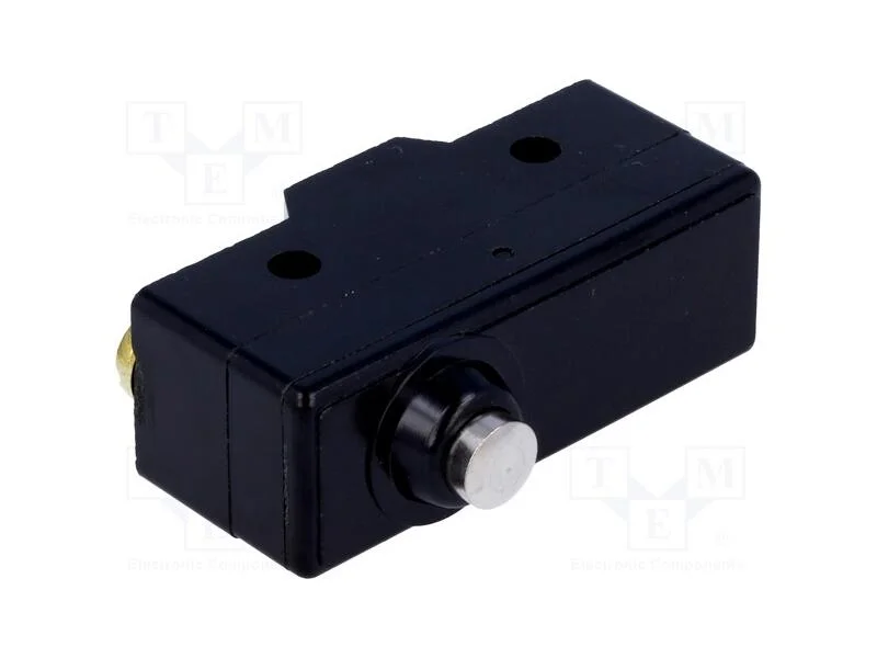 Microinterruptor SNAP ACTION, 20A/250VAC, com núc.