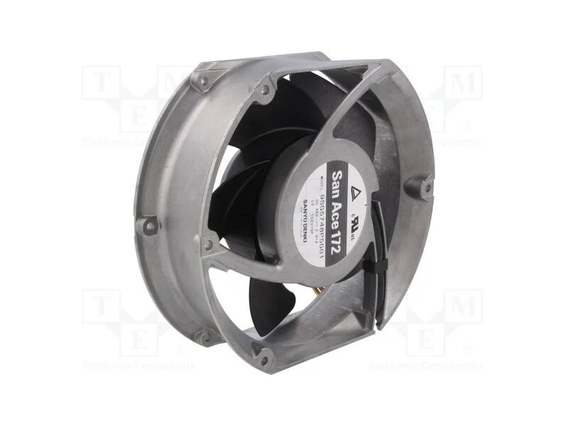 Ventilador: DC, transversal, 48VDC, 172x150x51mm,.
