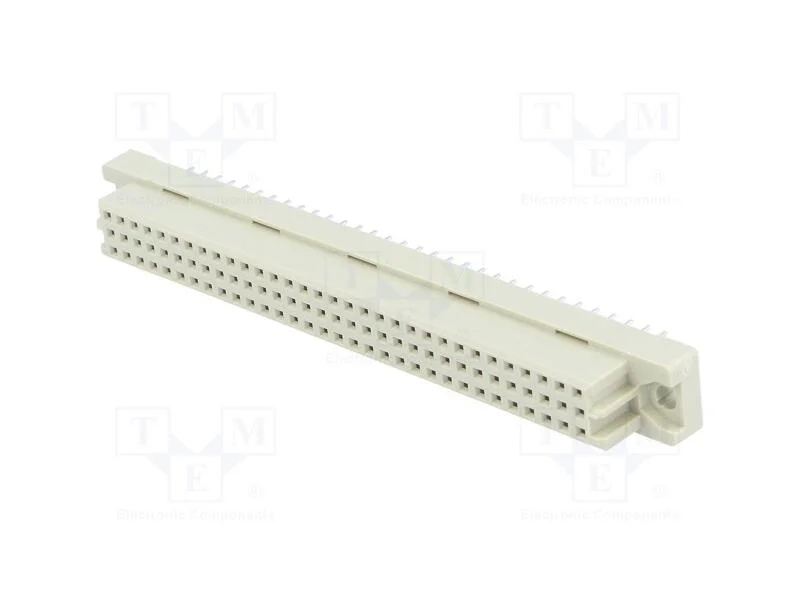 Ficha, DIN 41612, tipo C, fêmea, PIN: 96, a+b+c, .