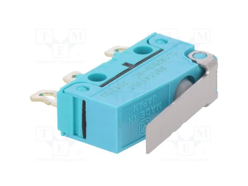 Microinterruptor SNAP ACTION, 0,1A/250VAC, 0,1A/3.