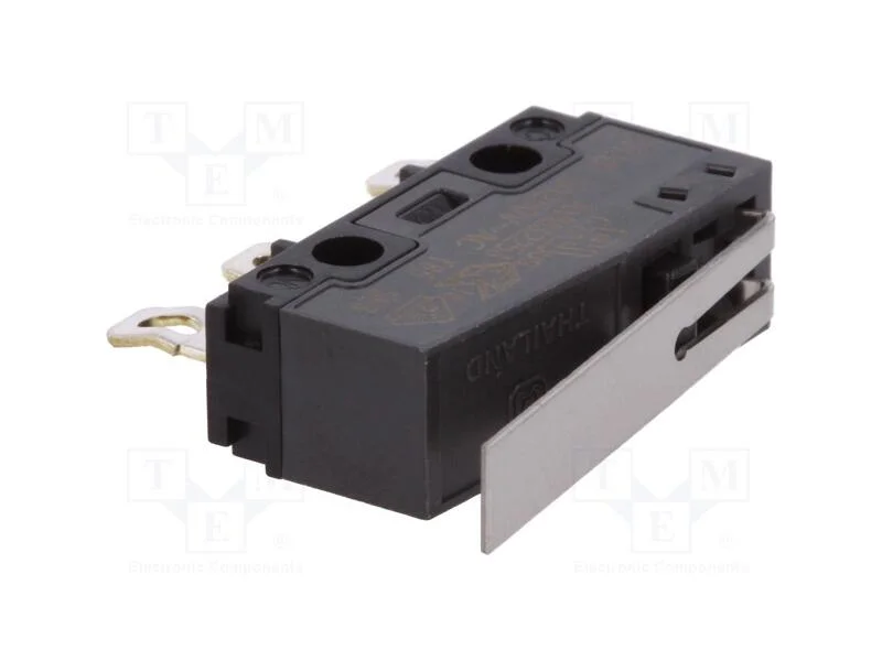 Microinterruptor SNAP ACTION, 5A/250VAC, 5A/30VDC.
