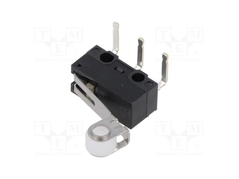 Microinterruptor SNAP ACTION, 3A/125VAC, 2A/30VDC.