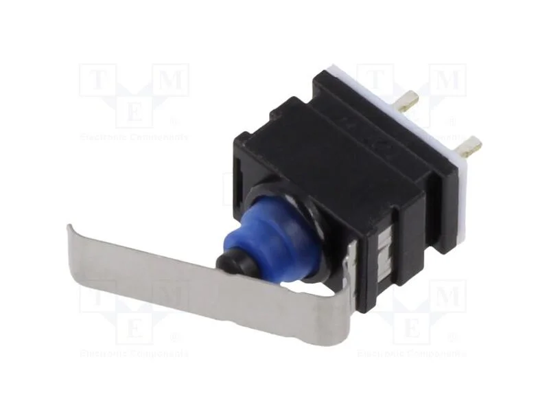Microinterruptor SNAP ACTION, 0,01A/13,5VDC, SPST.
