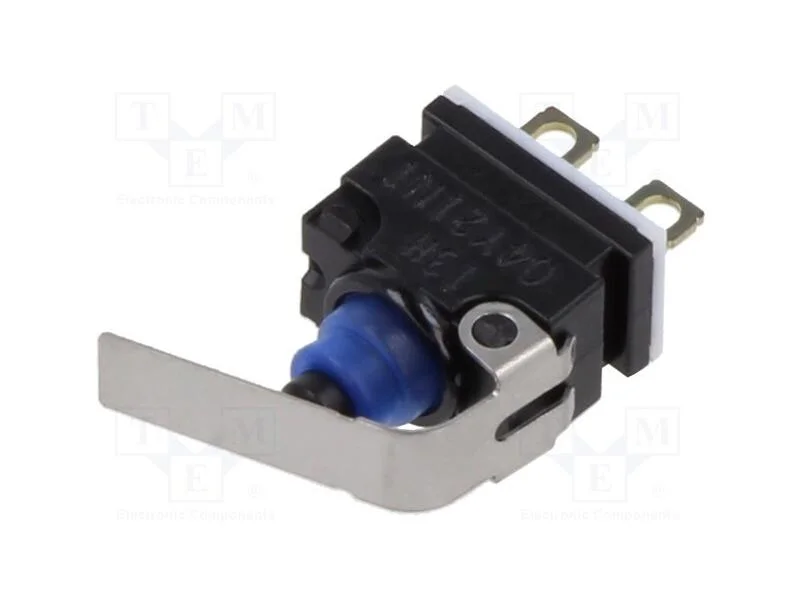 Microinterruptor SNAP ACTION, 0,01A/13,5VDC, com .