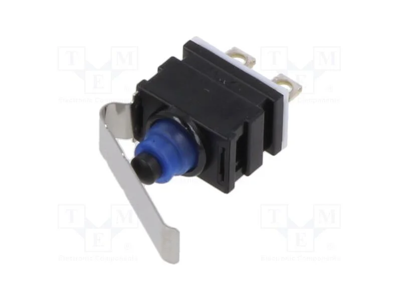 Microinterruptor SNAP ACTION, 0,01A/13,5VDC, SPST.