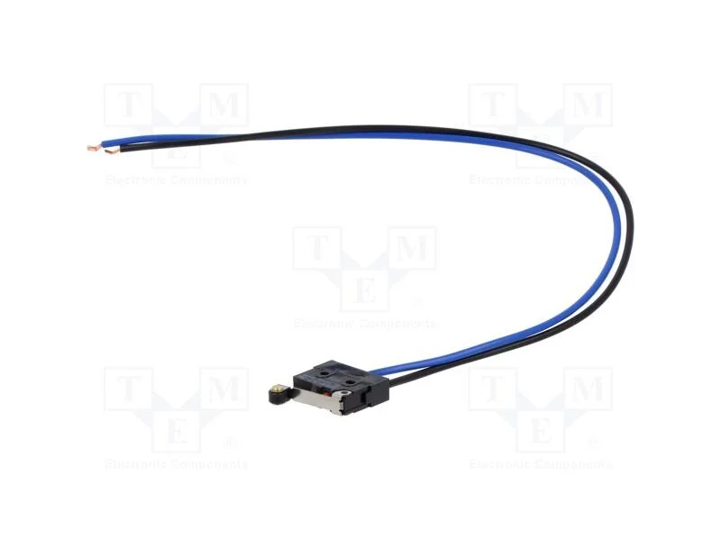 Microinterruptor Snap Action, 2a/250vac, 3a/30vdc, Spst-No, Ip67