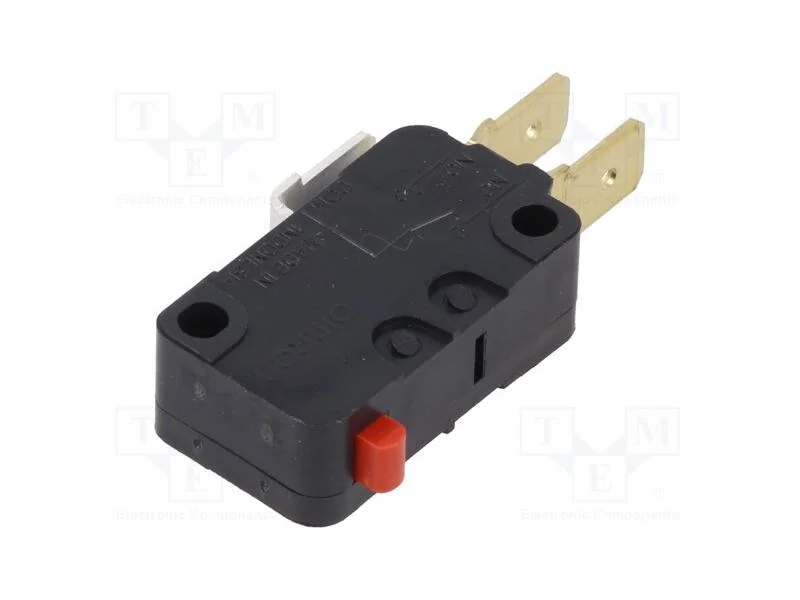 Microinterruptor Snap Action, 11a/250vac, 6a/30vdc, Spdt, Pos: 2
