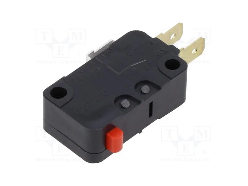 Microinterruptor Snap Action, 16a/250vac, Sem Alavanca, Spdt