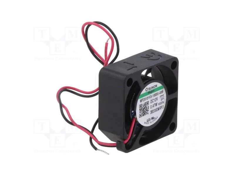 Ventilador: Dc, Transversal, 7÷13,8vdc, 120x120x38mm, 126m3/H