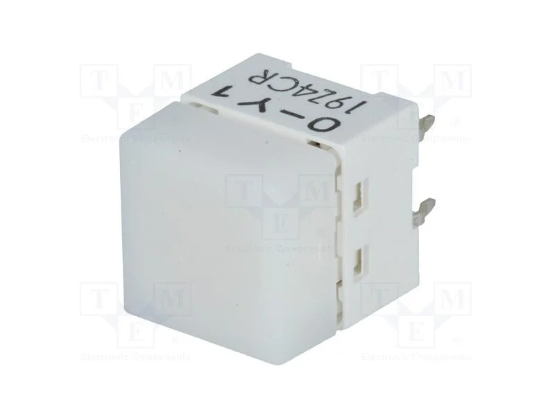 Interruptor: de Teclado, Pos: 2, Spst-No, 0,05a/24vdc, Branco, Led