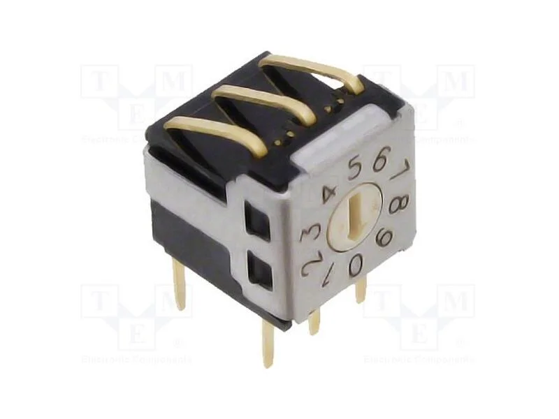 Emissor de Código, Dec/Bcd, Pos: 10, Tht, Rcontacto Max: 200mo