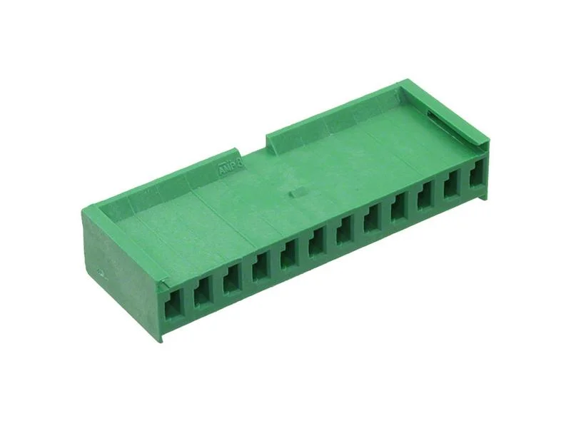 Ficha, fio-placa, f&ecirc;mea, AMPMODU MOD I, 3,96mm, P.