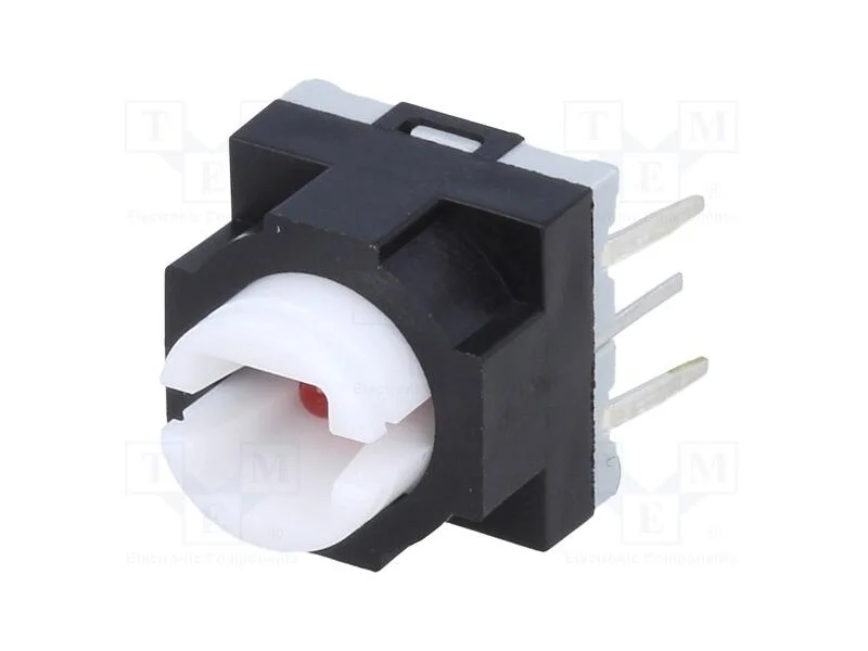 Microinterruptor Tact, Spst-No, Pos: 2, 0,05a/24vdc, (Off)-On