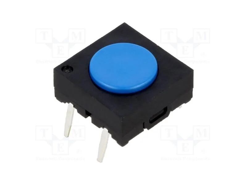 Microinterruptor TACT, SPST-NC, Pos: 2, 0,125A/24.