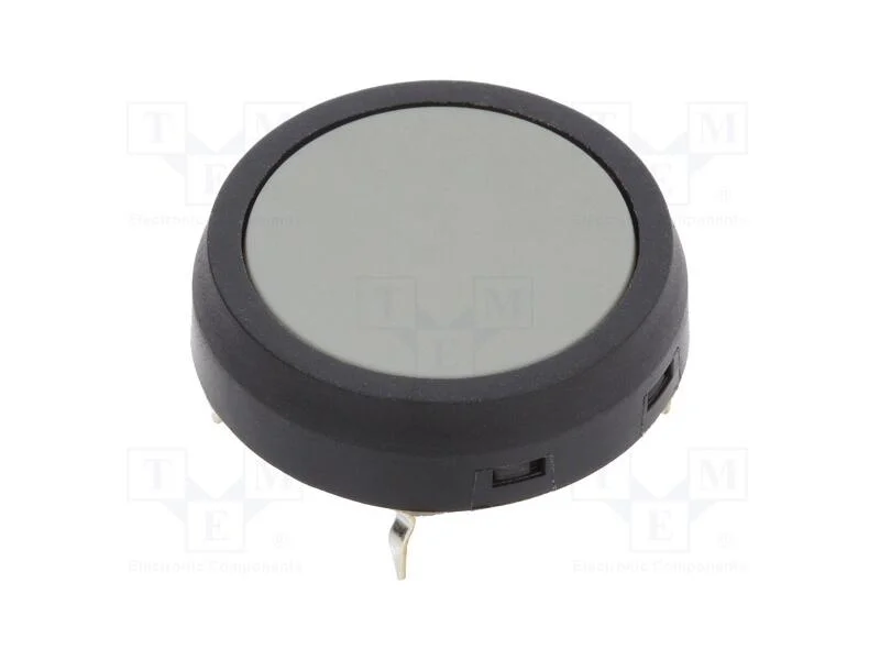 Microinterruptor Tact, Spst-No, Pos: 2, 0,05a/24vdc, 17,7x3mm