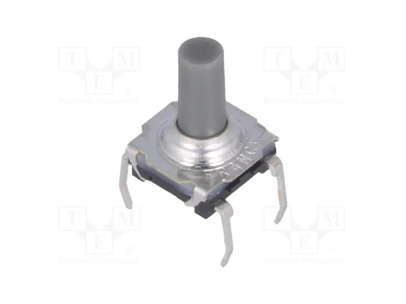 Microinterruptor TACT, SPST-NO, Pos: 2, 0,05A/32V.