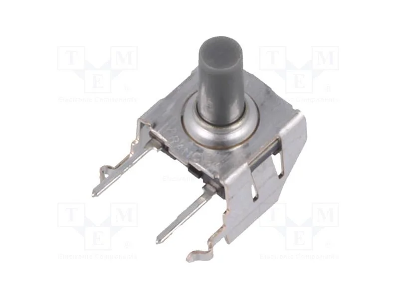Microinterruptor TACT, SPST-NO, Pos: 2, 0,05A/32V.