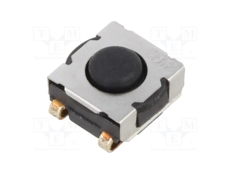 Microinterruptor TACT, SPST-NO, Pos: 2, 0,03125A/.
