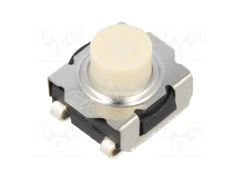 Microinterruptor TACT, SPST-NO, Pos: 2, 1A/32VDC,.