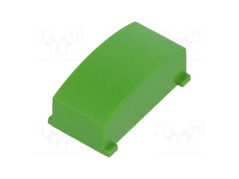 Tecla, retangular, verde, MEC15401,MEC15451,MEC16.