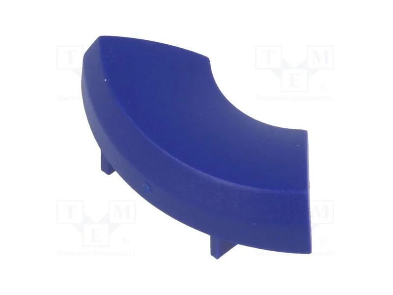Tecla, azul, plástico