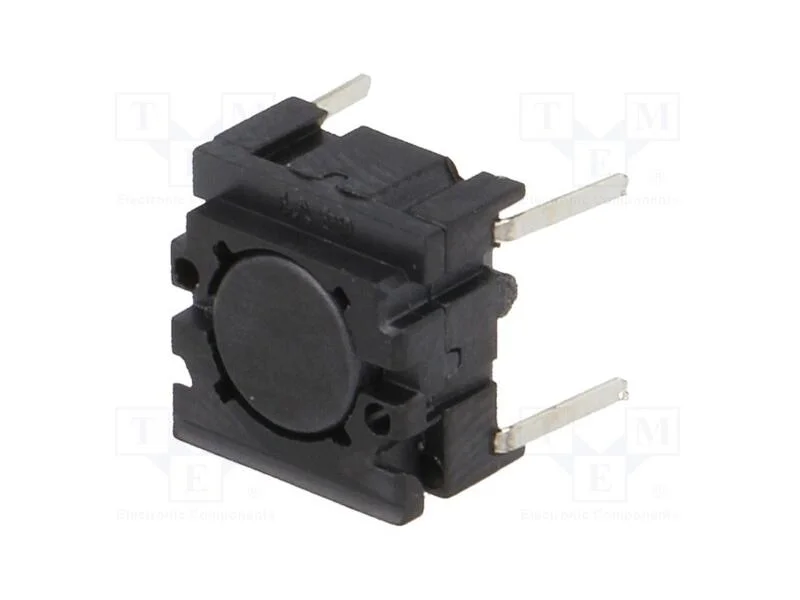 Microinterruptor TACT, SPST-NO, Pos: 2, 0,05A/24V.