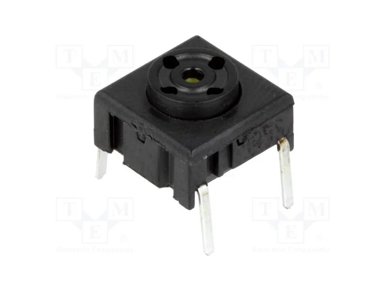 Microinterruptor TACT, SPST-NO, Pos: 2, 0,05A/24V.
