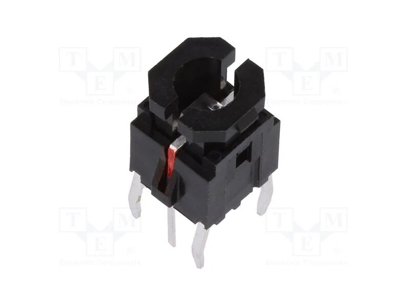 Microinterruptor Tact, Spst-No, Pos: 2, 0,05a/12vdc, Tht, Led, Ml5