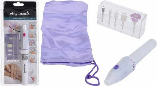 Manicure Set 7 Peças Eleganza