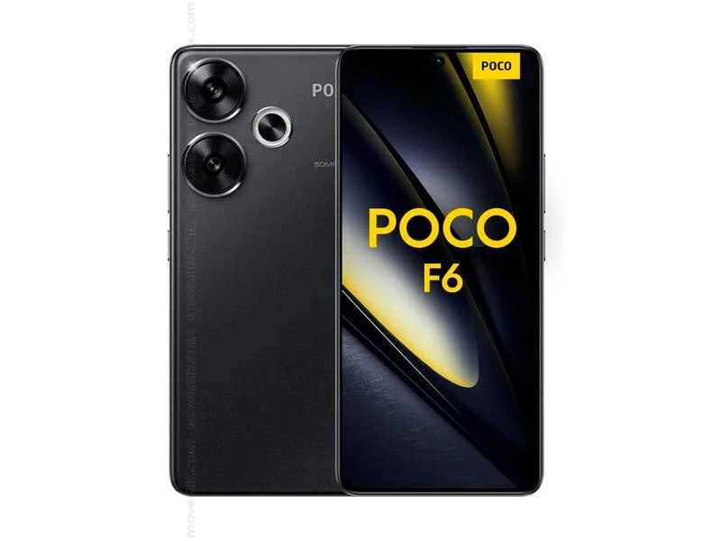 Xiaomi Poco F6 5G 8GB RAM 256GB Preto