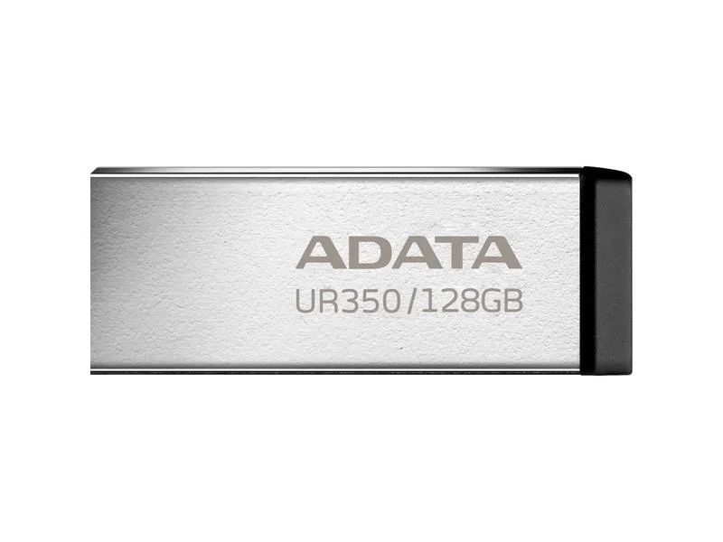 Adata Pendrive Ur350 128gb Usb3.2 Gen1 Metal Black