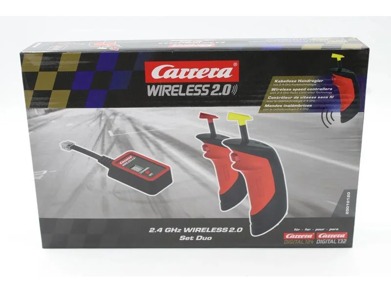 Conjunto Carrera Wireless 2.0 Set Duo Digital