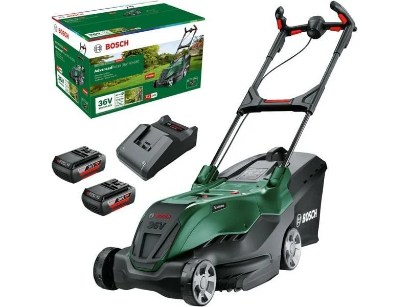 Cortador de Relva a Bateria WORX AdvancedRotak 36V
