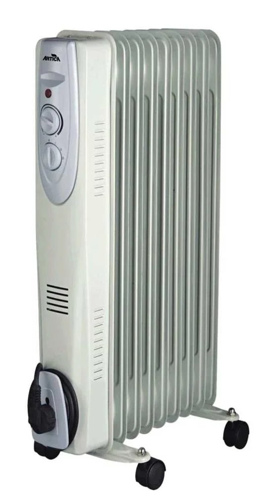 Radiador a Óleo Artica Ara2009 2000w 9 Elementos
