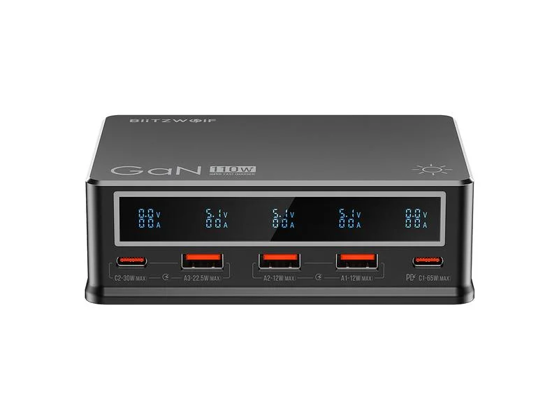 Carregador de Secretária Blitzwolf Bw-I9 110w Pd
