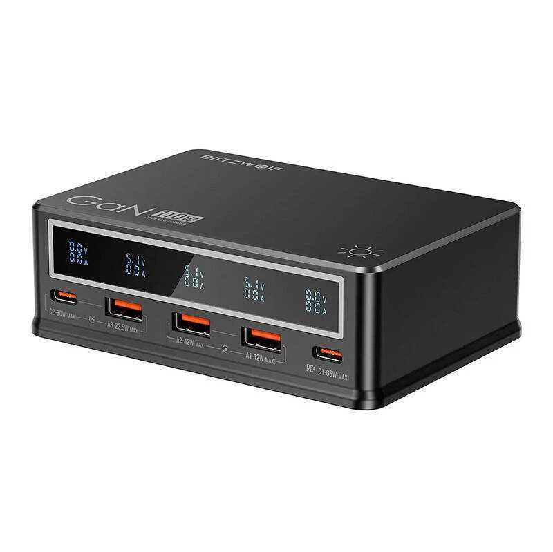 Carregador de Secretária Blitzwolf Bw-I9 110w Pd