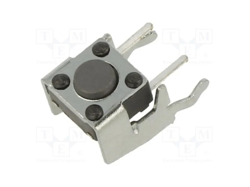 Microinterruptor TACT, SPST-NO, Pos: 2, 0,05A/12V.
