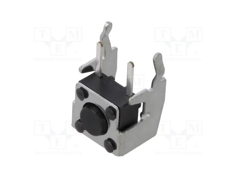Microinterruptor TACT, SPST-NO, Pos: 2, 0,05A/12V.